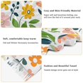 thumbnail image 5 of FORMRS Womens Scarf Winter Soft Long Big Warm Shawls Wrap Tassel Scarves, Retro Yellow Floral, 5 of 9