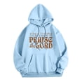 thumbnail image 3 of XINXIAOO Womens Hoodie Jesus Loves You Hoodies Letter Print Christian Sweatshirt Oversized Women Hoodies Pullover Fall Jackets Women's Fashion Hoodies & Sweatshirts, 3 of 3