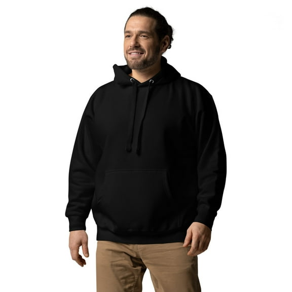 CasualFit Hoodie (Black, S)