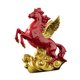thumbnail image 4 of Figura de caballo, escultura, obra de arte creativa, artículo de colección, adorno, estatua de caballo para sala de estar, mesa, dormitorio., 4 of 9