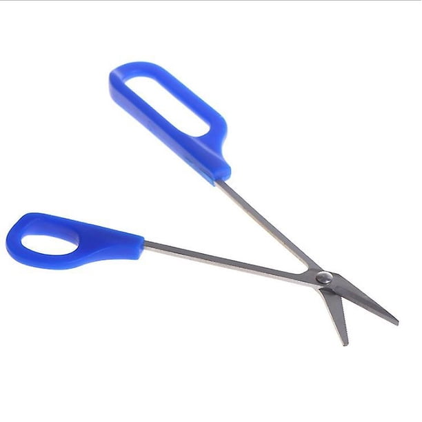 tijeras para uñas de los pies de fácil acceso para uñas gruesas, lima para uñas encarnadas de tijera para cutículas, tijeras para uñas de los pies difíciles de cortar