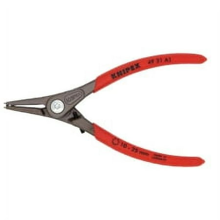 UPC: 0843221022808 | knipex 4931A1 External Precision Snap Ring Pliers W/opening Limiter