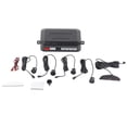 thumbnail image 4 of Kit de sensor de aparcamiento para coche, sistema de radar de marcha atrás con 4 sondas, pantalla LED, zumbador y alarma sonora., 4 of 12