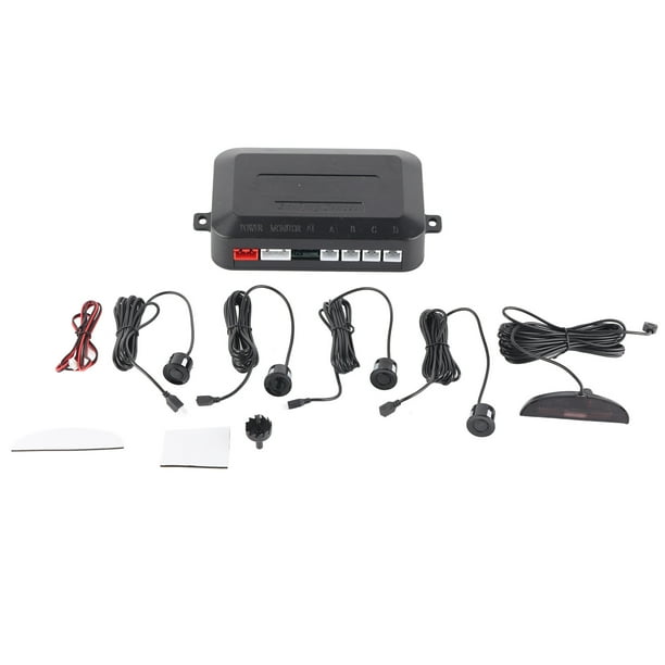 Sensor de estacionamiento para automóvil, kit de sensor de estacionamiento para automóvil, sensores de marcha atrás, kit de sensor de estacionamiento para automóvil, consiga más
