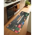 thumbnail image 3 of Unique Loom Comfort Mat Collection - Festivity (2'  x 3' Rectangle Green/Beige), 3 of 5