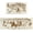 NO140, variant on Western Country Kitchen Rugs Set of 2, Farmhouse Kitchen Mats for Floor, American Wild West Desert Cowboy Non-Slip Washable Sink Mats Home Decor Doormat+Runner Rug