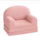 thumbnail image 2 of Yeshouse Sofá infantil convertible 2 en 1, sofá cama plegable con tela de felpa para sala de juegos, dormitorio y guardería. Regalo ideal para niños y niñas, 2 of 7