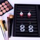 thumbnail image 3 of Kit de aretes de pintura de diamante 5D DIY Taladro de doble cara irregular para mujer niña FLhrweasw Nuevo, 3 of 7