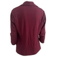thumbnail image 6 of Hxshgdsn Womens Dress Blazer Suit Long Sleeve Jacket Slim Fit Trendy Casual Business Tops Wine S, 6 of 8