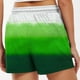 thumbnail image 4 of Puntoco Pantalones cortos deportivos para mujer Pantalones cortos casuales estampados sin estiramiento de cintura alta a la moda para mujer, 4 of 5