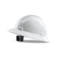 thumbnail image 1 of Casco de seguridad Hard Hat LANON, blanco, ala completa, HDPE, clase E, 1 of 6