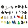 thumbnail image 4 of 1000pcs Car Clips Fastener Screws Bumper Interior Decoration Auto Plastic Random Mixing Plastic Uni, 4 of 5