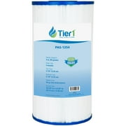 Tier1 Pool & Spa Filter Cartridge | Replacement for Leisure Bay, 817-0014 R173584, Dynasty Spas, Pleatco PLBS50, Filbur FC-2970, Unicel C-5345 and More | 75 sq ft Pleated Fabric Filter Media