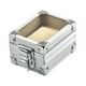 thumbnail image 3 of Caja organizadora para relojes, ideal como regalo para hombres y mujeres, con almohada de tela, organizador con cerradura y tapa transparente., 3 of 9