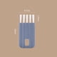 thumbnail image 4 of Cepillo para botellas,Cepillo de limpieza para biberones Limpiador de espacios para tapas de tazas,Cepillos para botellas de leche Herramientas de limpieza del hogar,Limpiador de botellas de, 4 of 6