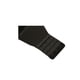 thumbnail image 4 of Sujetador con aros extensor convertible push up sin tirantes Demi Cup para mujer Negro 32B, 4 of 6