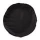thumbnail image 3 of Fundas de asiento para sillas redondas para taburetes de bar, adecuadas para bodas, celebraciones y Negro, 3 of 9