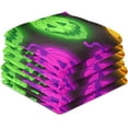 thumbnail image 4 of GZHJMY Halloween Cute Glowing Pumpkns Kitchen Dish Towel Set, Drying Kitchen Towels Tea Towels Gift Set for Drying Cleaning Cooking Baking 1Pcs, 4 of 7