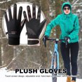 thumbnail image 2 of Guantes de senderismo para hombre guantes de ciclismo antideslizantes engrosados ​​para conducir patinar pescar, 2 of 6