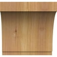 thumbnail image 2 of 6"W x 6"D x 6"H Imperial Rough Sawn Knee Brace, Western Red Cedar, 2 of 4