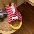 thumbnail image 4 of Tissue Box Hanging Bag | Cute Paper Drawer Organizer | Polyester Fiber Decorative | Indoor Car Bathroom Kitchen Use | 20x26.5cm | 1 Pack, 4 of 8