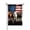 Color 5, variant on Amhnf American Flag Garden Flag With Blue Checkered Pattern And Patriotic Bow For Home Outdoor Garden Yard Decor 12x18 inch