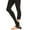 Black, variant on Zanarzt Girls' Athletic Leggings Ballet Tights for Girls Dance Tights Convertible Tight Ultra Soft White,5-8 Years