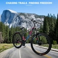 thumbnail image 6 of Mountain Bike, 27.5 Inch Shimano 21 Speed, Dual Disc Brake Bike for Men Womens Adult, Front Suspension Bicycle, 6 of 11