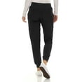thumbnail image 6 of Hey Medical Scrubs Set- 9 Pocket Knit V-Neck Top with Knit Joggers Scrub Pants, 6 of 6