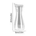 thumbnail image 3 of Clear Acrylic Water Pitcher with Lid, Large Capacity Beverage Jug for Lemonade Iced Tea, Leak-Proof Fridge Container, Shatter-Resistant Drink Dispenser for Home Kitchen Bar, 3 of 6