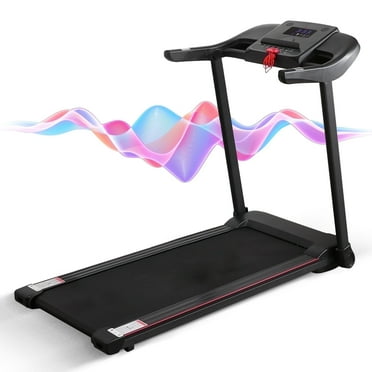 GASKY Treadmill Bluetooth Voice Control Treadmill 0.5-7.5 mph Speed Range Folding Treadmill Ideal for Home Office Fitness Fathers Day Gifts