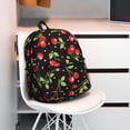 thumbnail image 5 of Defioc Sweet Red Cherry Pattern Laptop Backpack for Men and Women,Casual Backpack Dayback Sports Bookbag for Travel Running Hiking, 5 of 6