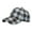 Blue, variant on Unisex Fashion Sport Plaid Print Breathable Beach Baseball Cap Hop Hat Sun Hat Adjustable Baseball Caps Blue One Size