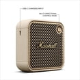 thumbnail image 4 of Altavoz portátil Bluetooth Marshall Willen II Cream, 4 of 9