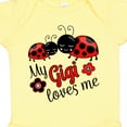 thumbnail image 4 of Inktastic My Gigi Loves Me with Cute Ladybugs Boys or Girls Baby Bodysuit, 4 of 5