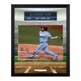 thumbnail image 1 of Alejandro Kirk Signed Toronto Blue Jays Ballpark Graphic 19x23 Frame, 1 of 2