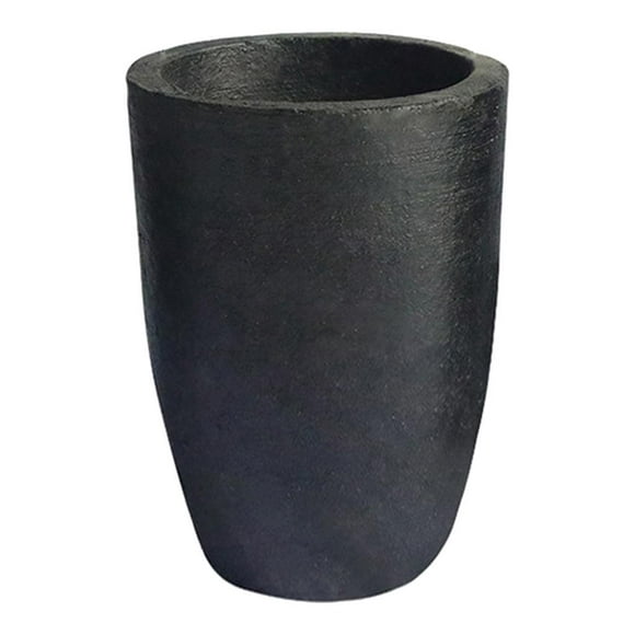 Silicon Carbide Crucible for All the Furnaces Such as Coke-Oven, Fuel Burner, Electric Furnace, Ware Parts DiaxH 128x145mm