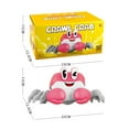 thumbnail image 4 of Crawling Crab Toy, Baby Sensory Walking Robot, Interactive Light Sound Music, Encourages Movement, 6-12 Months Infant Toy, Motor Skill Development Gift, 4 of 9