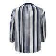 thumbnail image 2 of Blusa George Talla CH Botón en Cuello Marino, 2 of 4