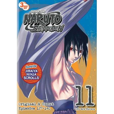 NARUTO SHIPPUDEN BOX SET 11 (DVD/3 DISC/FF-16X3/ENG-SUB/VIVA) (Naruto Shippuden Best Fights Episodes)