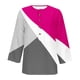 thumbnail image 4 of Tops de Algodón para las Mujeres Impreso Botón 3/4 Manga Suelta Tee, Suave Casual 3/4 Manga Superior, 4 of 4