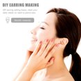 thumbnail image 4 of EeaseCA 8PCS U Shaped Ear Clips Ear Stud Ear Clip Converter Earring DIY Accessories, 4 of 7