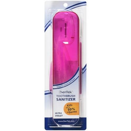 Dentek: Toothbrush Sanitizer, 1 ct
