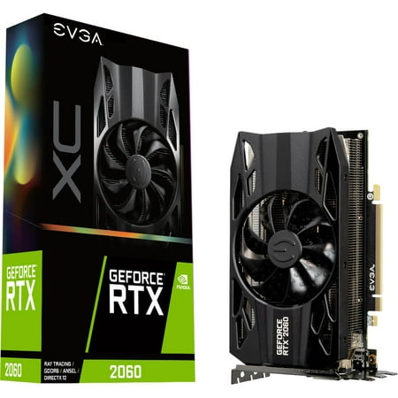 EVGA GeForce RTX 2060 XC Gaming 06G-P4-2063-KR Graphic