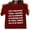 Burgundy, variant on Fesfesfes Yoga Clothes Unisex Funny Printed Pattern Casual Fashion Soild Color Short Sleeve Tops Womens Tops Casual S(US:4)