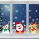thumbnail image 2 of Pegatinas de Navidad para ventana, calcomanía de pared artesanal de copos de nieve de Papá Noel, decoraciones navideñas para el hogar, adornos de Año Nuevo, regalo 2023, 2024, 2 of 4