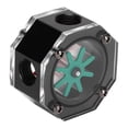 thumbnail image 1 of Water  Meter, Convinient PC Cooling  Meter G1/4 Beautiful Practical Acrylic  For Women For Men For Computer For Laptop, 1 of 8
