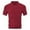 Wine, variant on Fnooota Mens Polo Shirts with Collar, Casual 2025 Short Sleeve Work Summer Shirts Wine Size XL