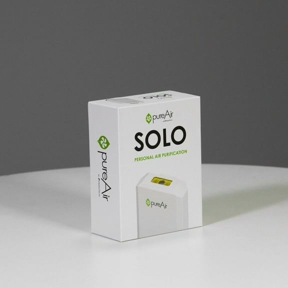 NEW Greentech PureAir SOLO Personal Air Purifier