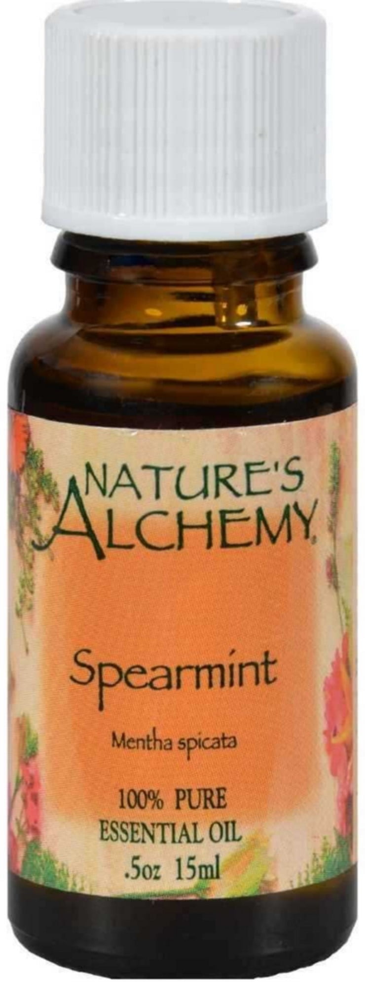 Nature's Alchemy Spearmint Essential Oil .5 oz